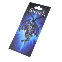 Pewter pendant - Sword with snake