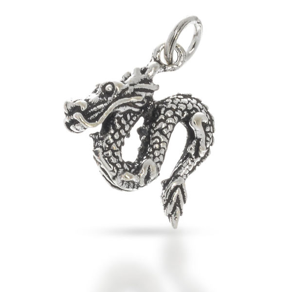 925 Sterling Silberanhänger - Sterling Silber 925 - Triskele