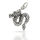 925 Sterling Silberanhänger - Sterling Silber 925 - Triskele