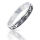 Kopie von 925 Sterling Silberring - "New Wave" 52 (16,9 Ø) 6,4 US #1