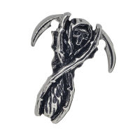 Stainless steel pendant - Shinigami