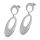Edelstahl Ohrringe-Rund & Oval