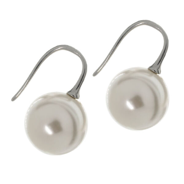 Stainless Steel- pearl pendant