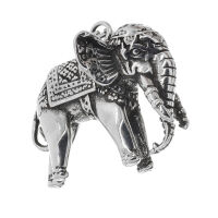 Edelstahlanhänger- Elefant Benjamin