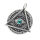 Stainless steel pendant - the all-seeing eye / Freemasonry / Eye of God