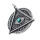 Stainless steel pendant - the all-seeing eye / Freemasonry / Eye of God
