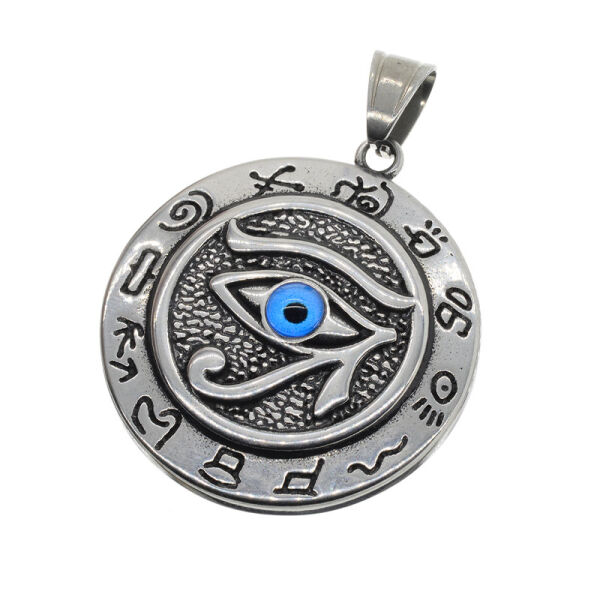 Stainless steel pendant - Eye of Ra