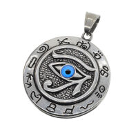 Stainless steel pendant - Eye of Ra