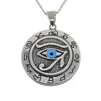 Stainless steel pendant - Eye of Ra