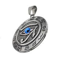Stainless steel pendant - Eye of Ra