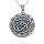 Stainless steel pendant - Eye of Ra