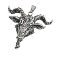 Stainless steel pendant `Baphomet´