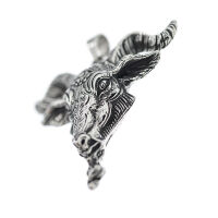Stainless steel pendant `Baphomet´