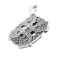 Stainless steel pendant `Celtic cross´