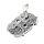 Stainless steel pendant `Celtic cross´
