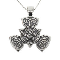 Stainless steel pendant `Triqueta´