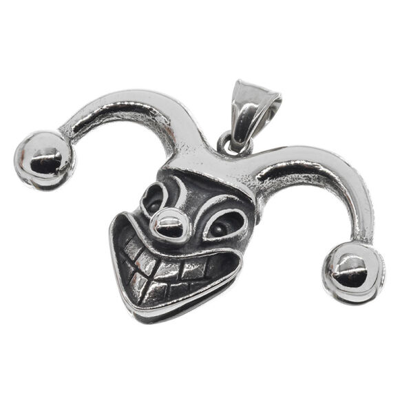 Stainless steel Pendant "Jester"
