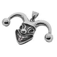 Stainless steel Pendant "Jester"