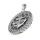 Stainless steel Pendant "Anchor and Ship´s wheel"