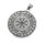 Edelstahlanhänger ´Yggdrasil / Vegvisir´