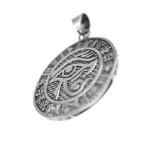 Stainless steel pendant - Eye of Horus