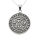 Stainless steel pendant - Eye of Horus