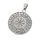 Edelstahlanhänger - Lebensbaum / Vegvisir
