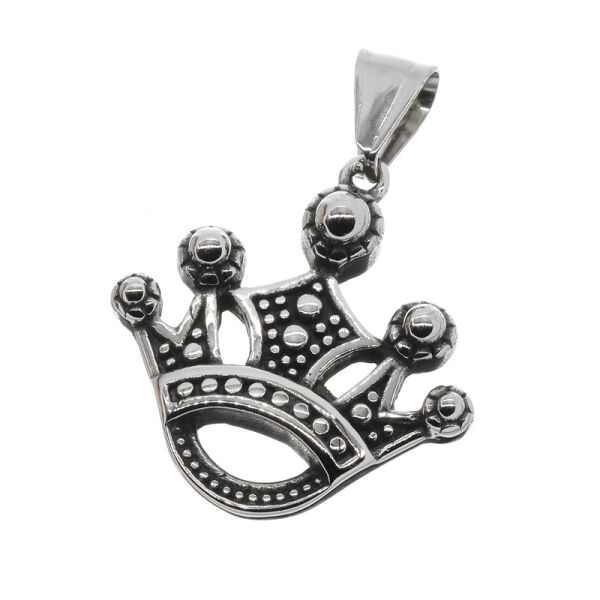 Crown Pendan- Queen Crown