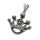 Crown Pendan- Queen Crown