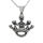 Crown Pendan- Queen Crown