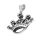 Crown Pendan- Queen Crown