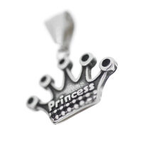 Edelstahlanhänger - Princess Crown