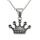 Edelstahlanhänger - Princess Crown
