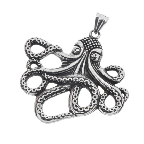Octopus Pendant