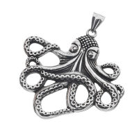 Octopus Pendant