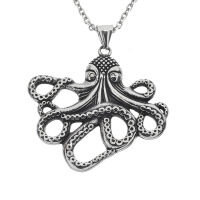 Octopus Pendant