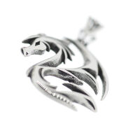 Stainless steel pendant - Dragon “Grisu”