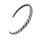 Stainless steel Bangle - Cord