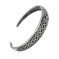 Stainless steel Bangle - Triskele