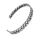 Stainless steel Bangle - Braided Rope