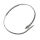 Bronze upper arm Cuff - Cleopatra