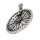 Stainless Steel Pendant - Lily Compass Smal