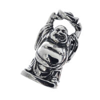 Stainless steel Pendant - Budai with Ingot