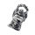 Stainless steel Pendant - Budai with Ingot