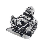 Edelstahlanhänger - Buddha