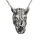 Stainless Steel Pendant - Rhinoceros Head