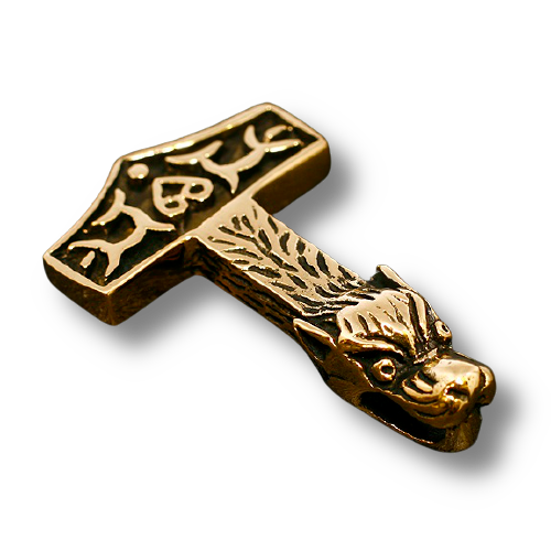 Bronze Pendant - Thors Hammer