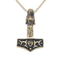 Bronze Pendant - Thors Hammer