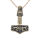 Bronze Pendant - Thors Hammer