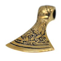Mammenaxt-Anhänger aus hochwertigem Bronze